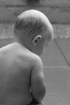 contemplating the rain