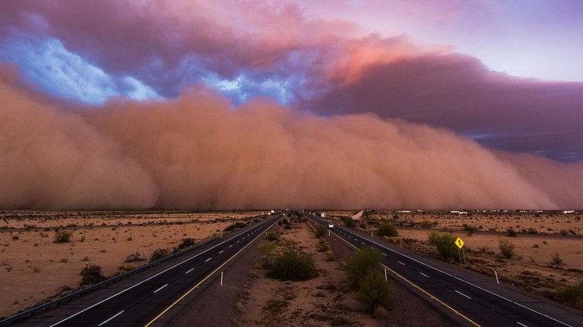 Massive Haboob hits Arizona