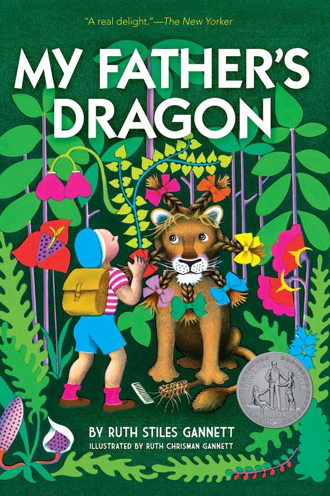 cover art for My Father's Dragon by Ruth Stiles Gannett