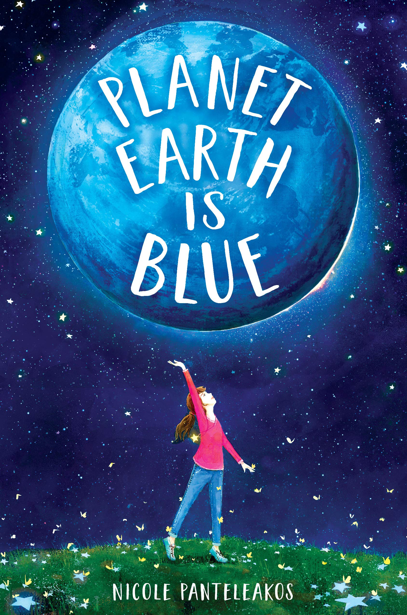 autistic #ownvoices fiction: planet earth is blue by nicole
